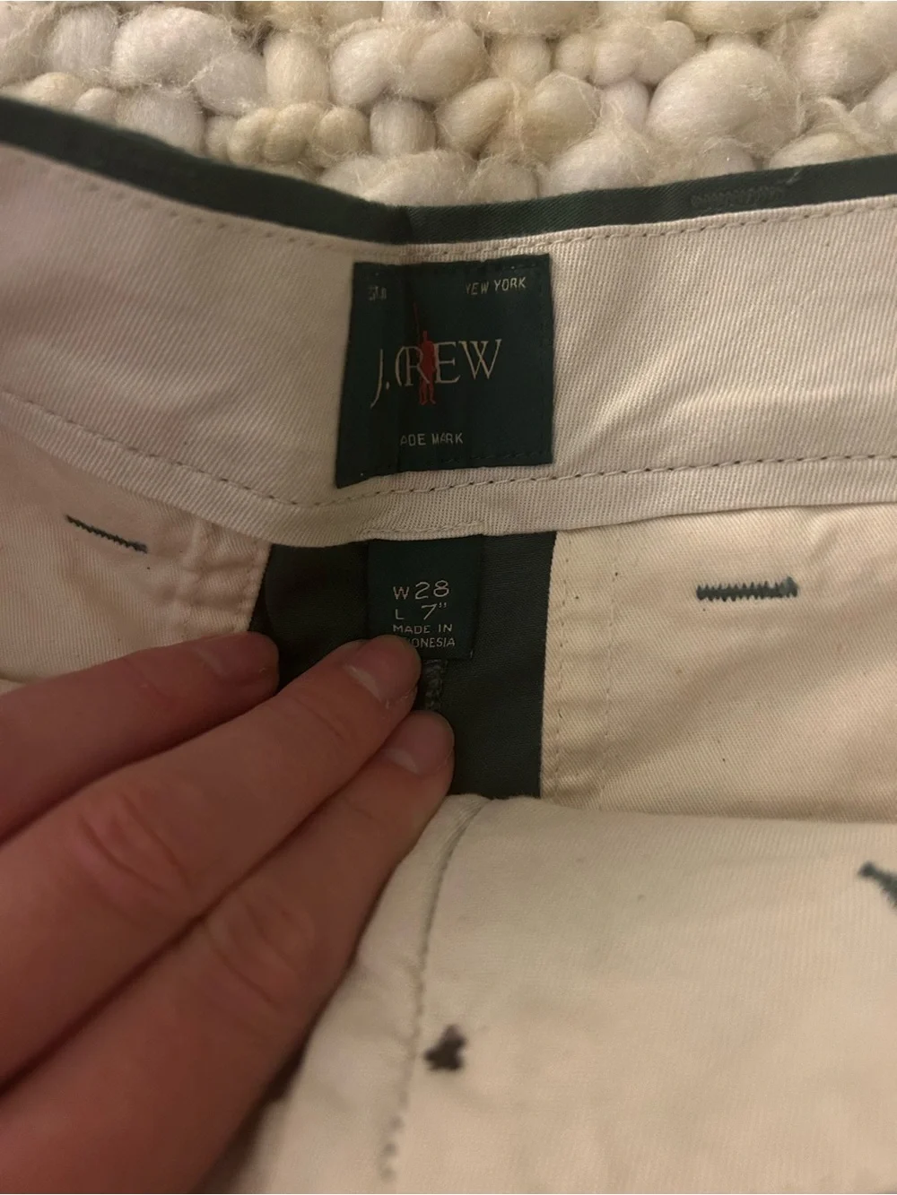 J. Crew 7” Portsider Chino Shorts